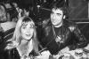 Keith Moon and Annette Walter